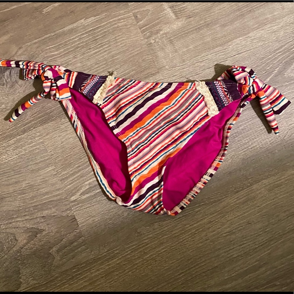 NWT Lucky Brand Bikini Bottoms Size Small
